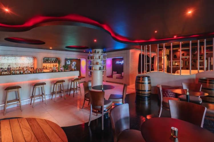 Bar, Devossion by Live Aqua Playa del Carmen AI Only Ad, Playa Del Carmen