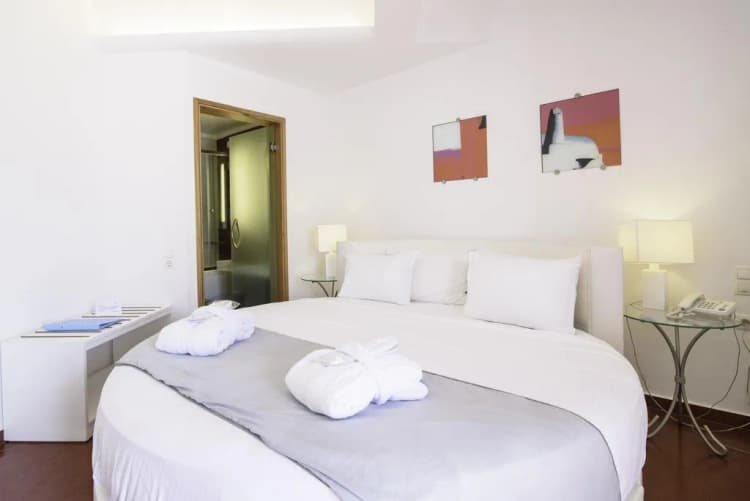 DOUBLE DELUXE WITH JACUZZI Room, La Mer Deluxe Hotel & Spa, Santorini