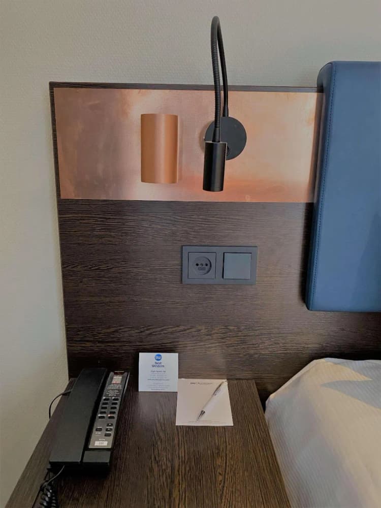 DOUBLE STANDARD Room, Best Western Dam Square Inn, Amsterdam