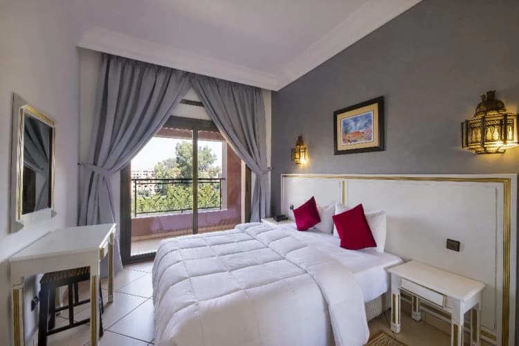 APARTMENT CAPACITY 6 TWO BEDROOMS Room, Mogador Menzah (apparthotel), Marrakech