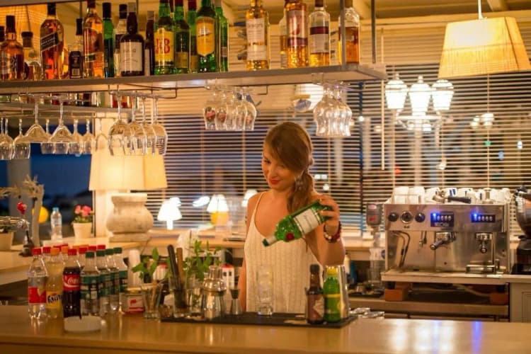 Bar, Assano Sea Front Luxury, Thessaloniki