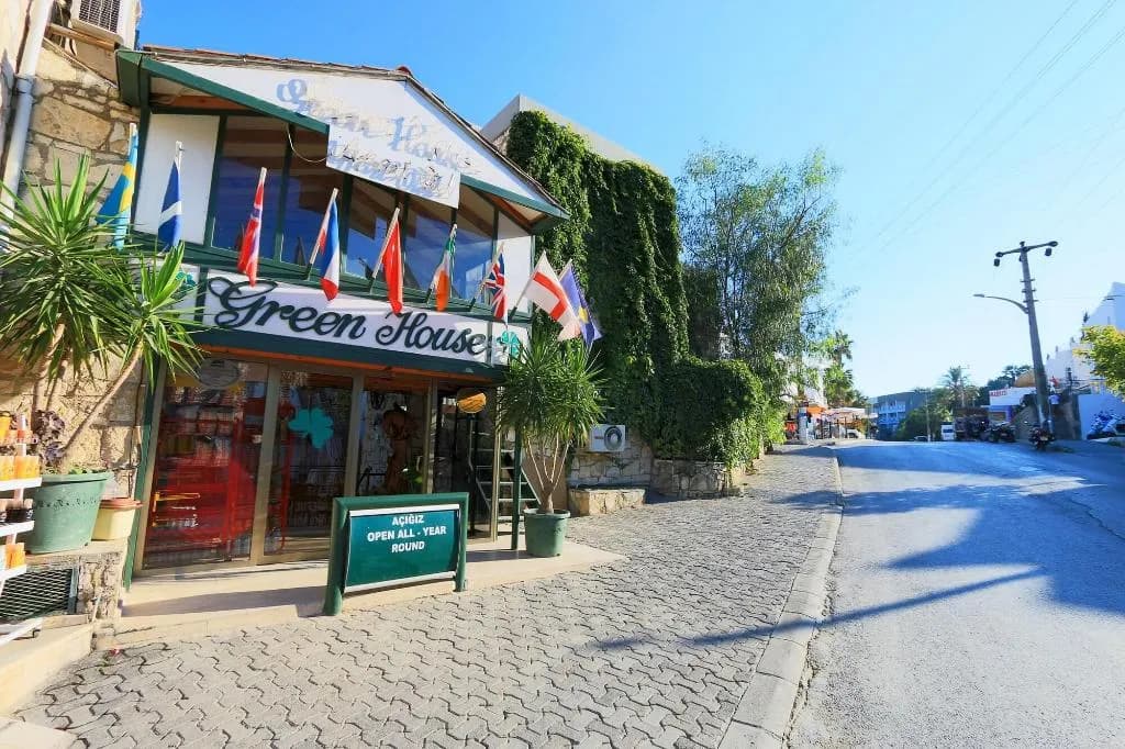 General view, Green House Apart, Bodrum