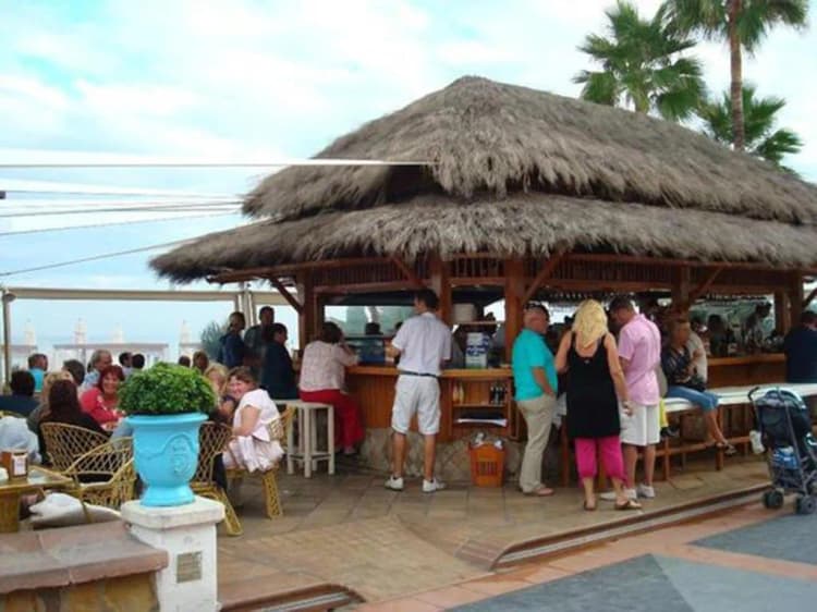 Bar, Castillo Santa Clara, Costa Del Sol