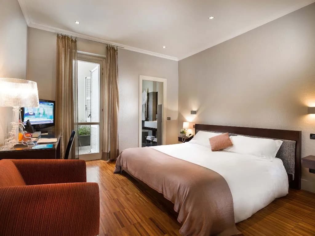 DOUBLE SINGLE USE SUPERIOR Room, TownHouse 12, Milan
