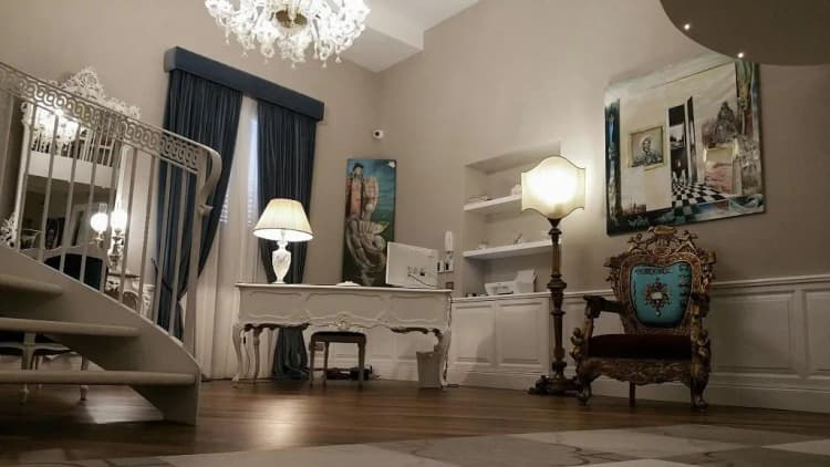 Lobby, Dimora Bellini, Catania