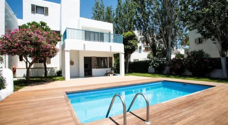 General view, Villas S'Argamassa, Ibiza