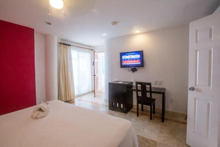 DOUBLE DELUXE Room, Illusion Boutique Hotel, Playa Del Carmen