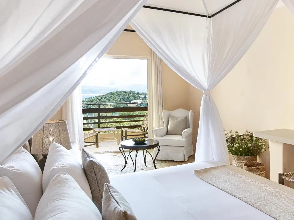 BUNGALOW SIDE SEA VIEW Room, Grecotel Daphnila Bay, Corfu