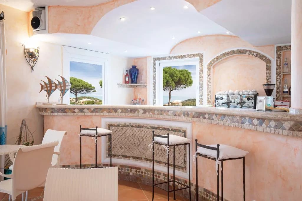 Bar, Club Hotel Cormorano, Olbia