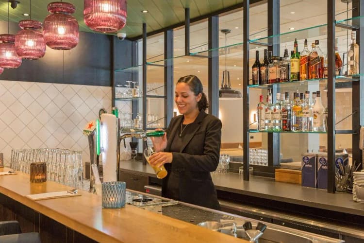 Bar, Best Western Amsterdam, Amsterdam