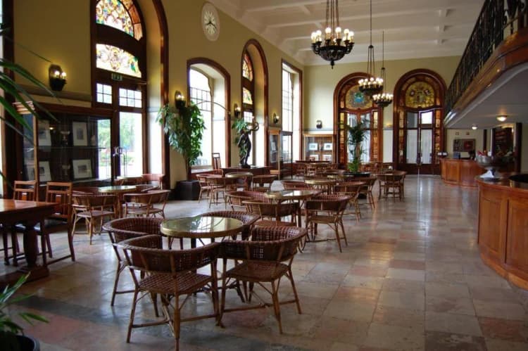 Bar, Curia Palace Hotel & SPA, Porto