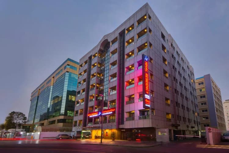 General view, Nihal Residency Hotel Apartments, Dubai