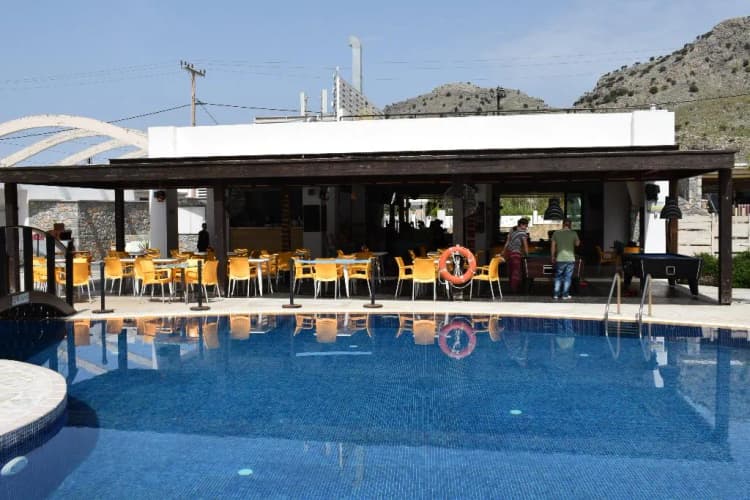 Bar, Matina Pefkos Aparthotel, Rhodes