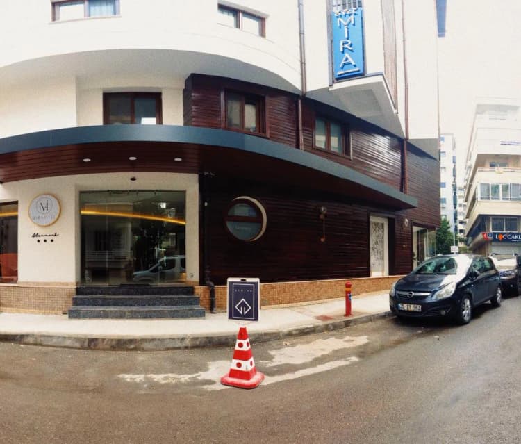 General view, Mira Otel, Izmir