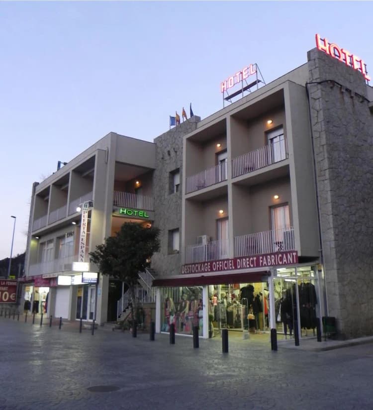 General view, Hotel Puerta de España, Barcelona