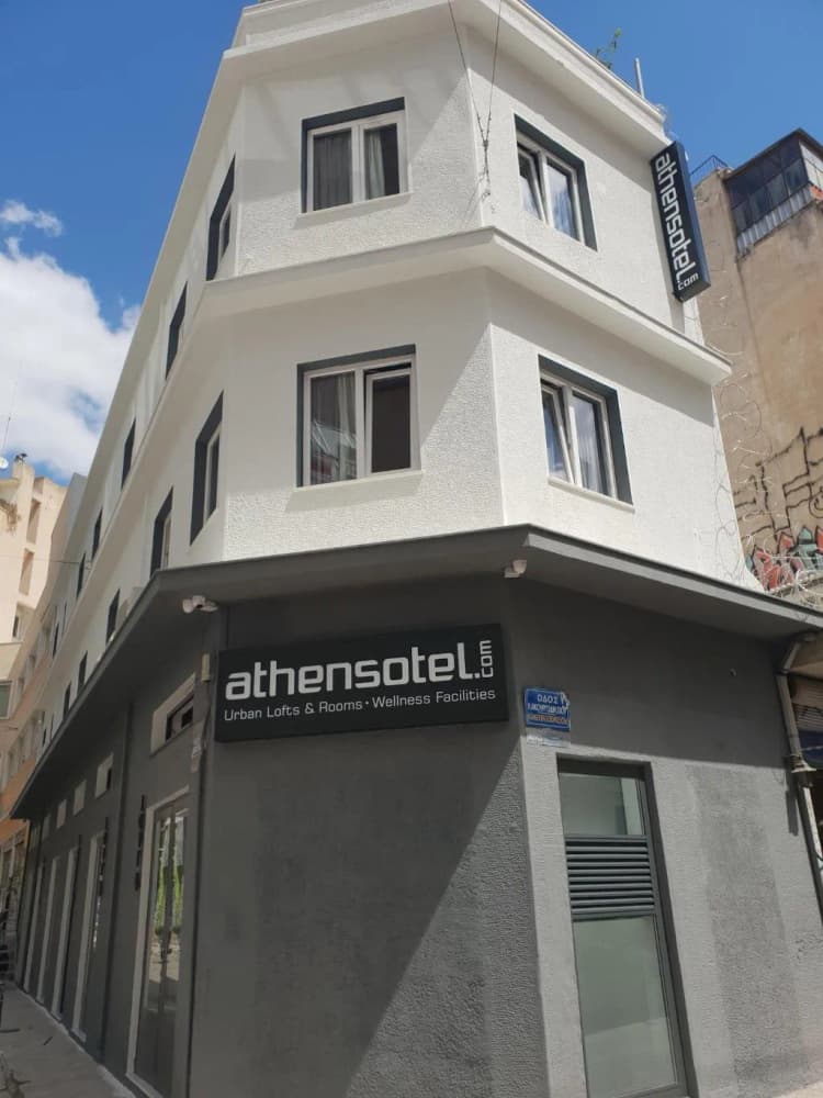 General view, Athensotel, Athens