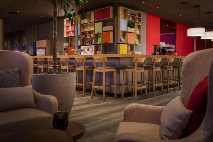 Bar, IntercityHotel Amsterdam Airport, Amsterdam