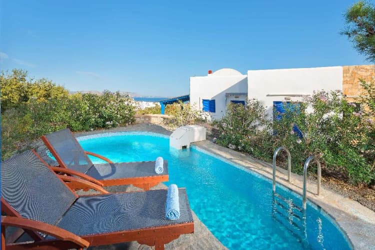 General view, Blue Sea Villa, Rhodes