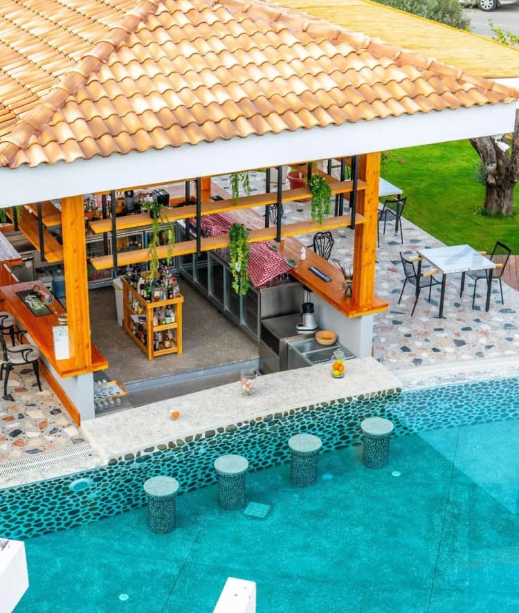 Bar, La Boutique Maya, Dalaman