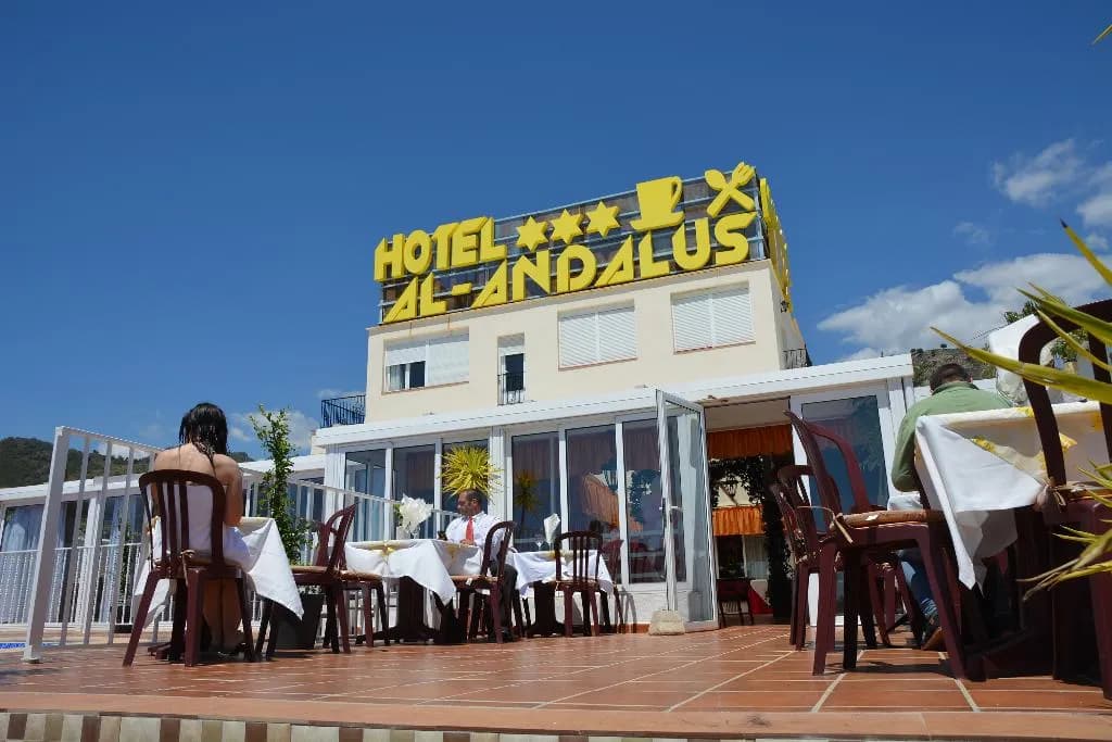Bar, Al Andalus Nerja, Costa Del Sol
