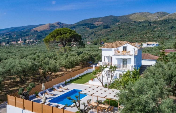 General view, Status Villa, Zante