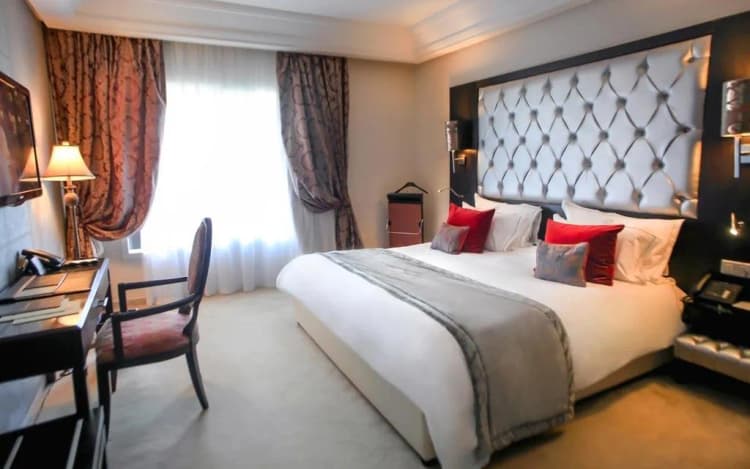 DOUBLE POOL VIEW Room, The Russelior Hotel & Spa, Tunisia