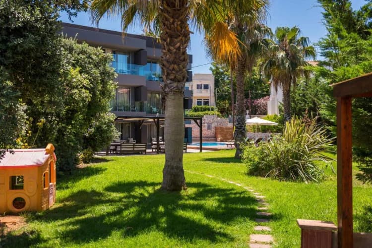 General view, ICARUS Apartments, Crete