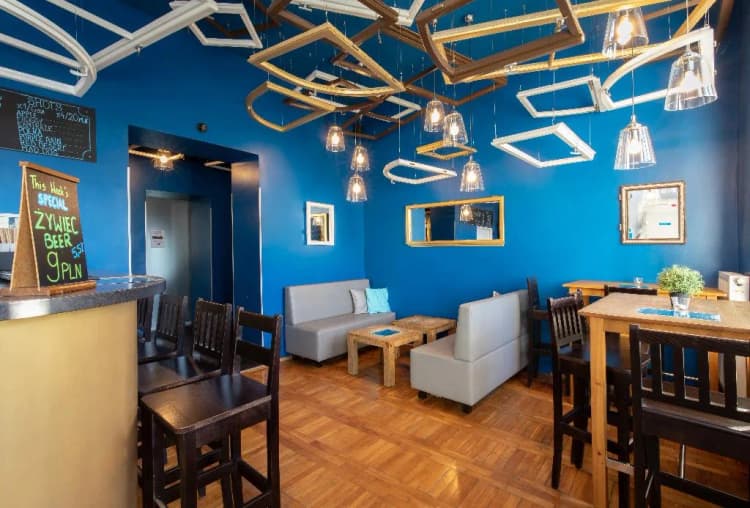 Bar, Hostel Atlantis Kraków, Krakow