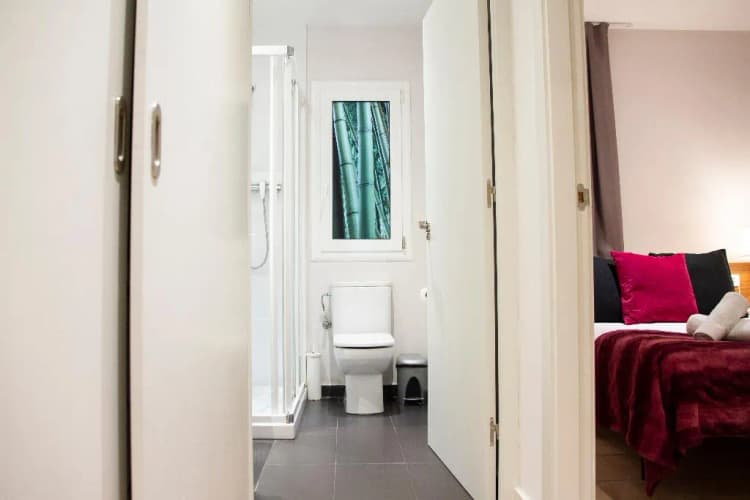APARTMENT CAPACITY 2 ONE BEDROOM Room, Dailyflats Gracia, Barcelona