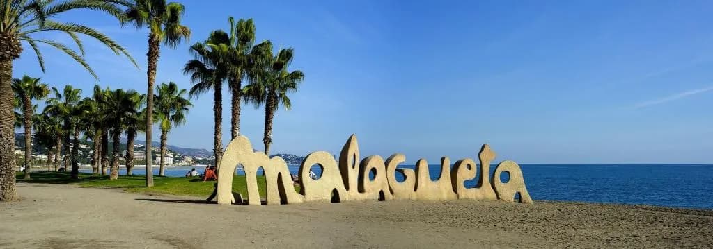 Beach, Malaga Hotel Eliseos, Costa Del Sol