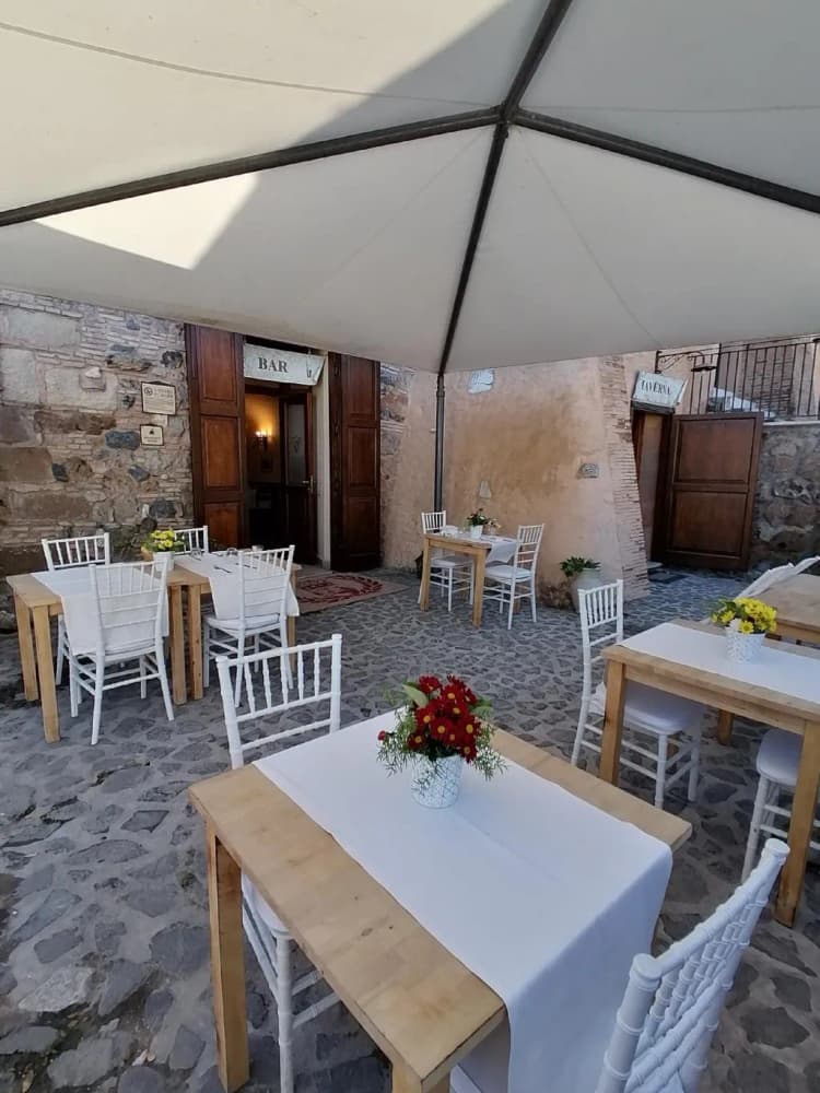 Bar, Hotel Relais Castrum Bocce, Rome