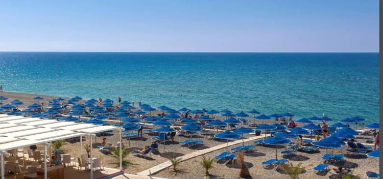 Beach, Mare Village, Crete