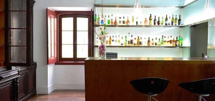 Bar, Pousada Palacio Estoi, Algarve