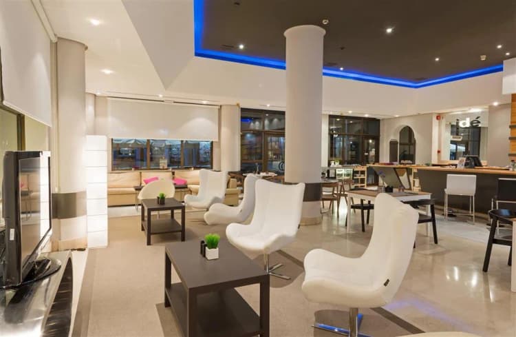 Bar, Hotel Cádiz Paseo del Mar, Affiliated by Meliá, Costa De La Luz
