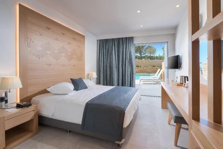 Double or Twin GARDEN VIEW Room, Blue Lagoon Ocean, Kos