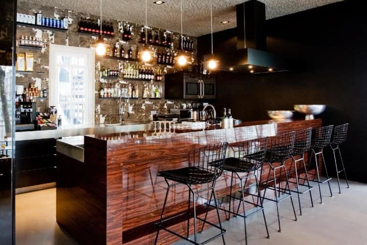 Bar, Hotel V Frederiksplein, Amsterdam