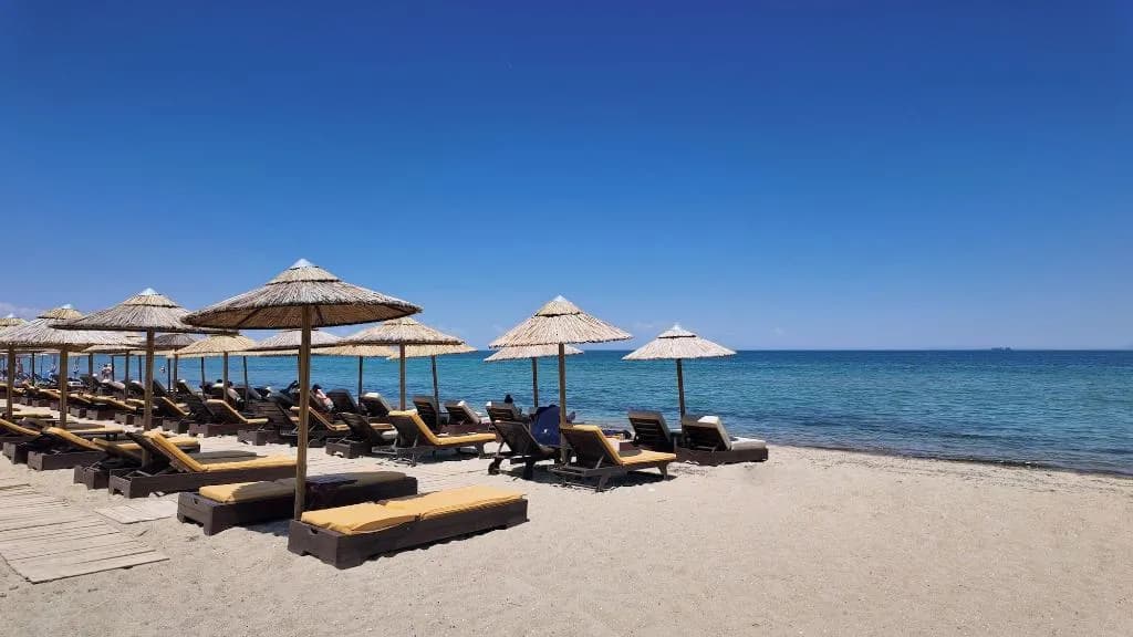 Beach, Eona Beach Resort By Greek Pride, Halkidiki