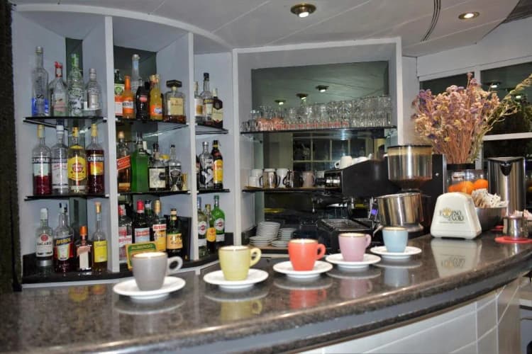 Bar, Hotel Perugino, Milan
