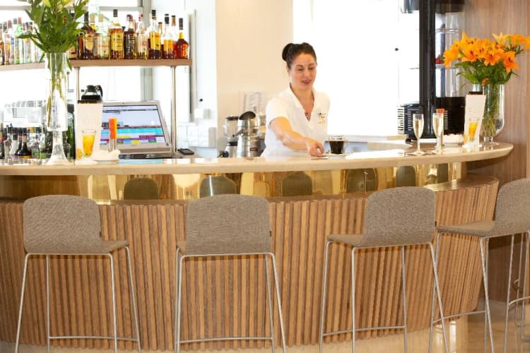 Bar, Hotel Sabina Playa, Majorca