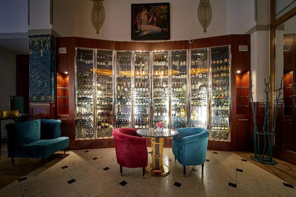 Bar, Hotel Paris Prague, Prague