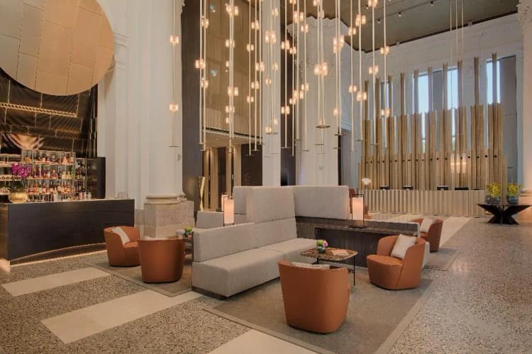 Bar, NH Collection Milano CityLife, Milan