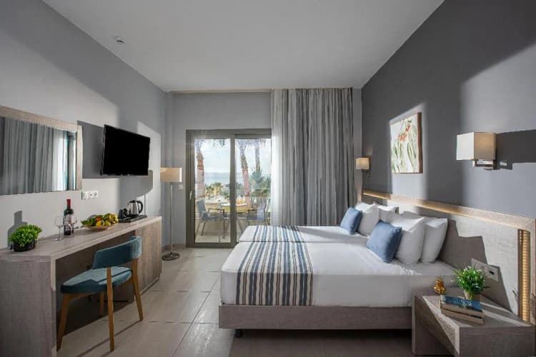 Double or Twin DELUXE GARDEN VIEW Room, Saint George Gournes Bay, Crete