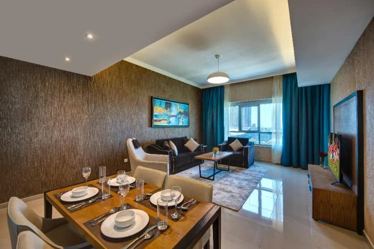 General view, Class Hotel Apartments, Dubai