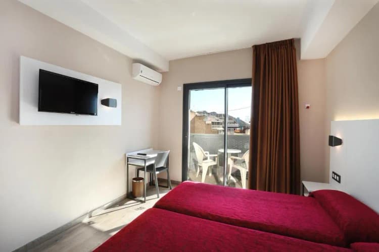 DOUBLE SINGLE USE BASIC Room, Alameda, Costa Blanca