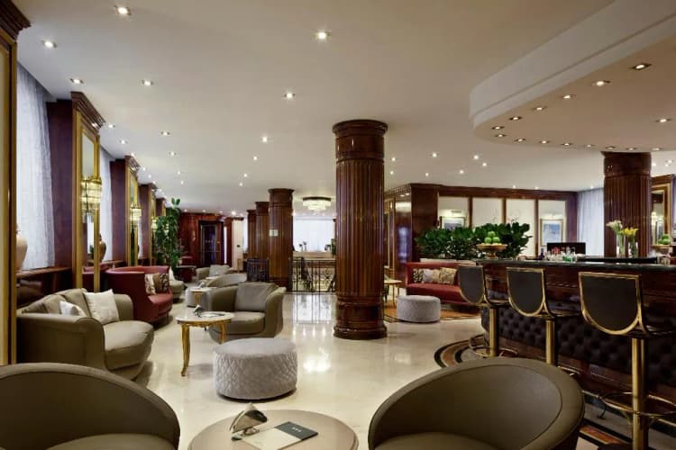 Bar, UNA HOTELS Scandinavia Milano, Milan