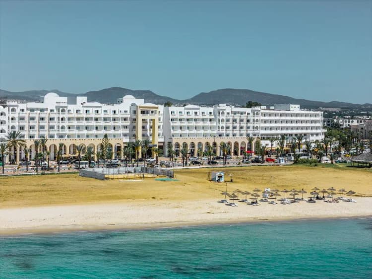 Beach, TMK l´Atrium Yasmine by Turismark, Tunisia