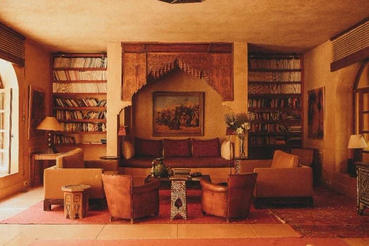 Bar, Jnane Tamsna, Marrakech