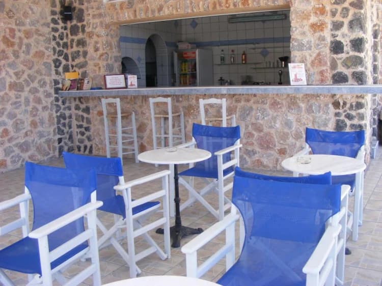 Bar, Fira Calm Hotel, Santorini
