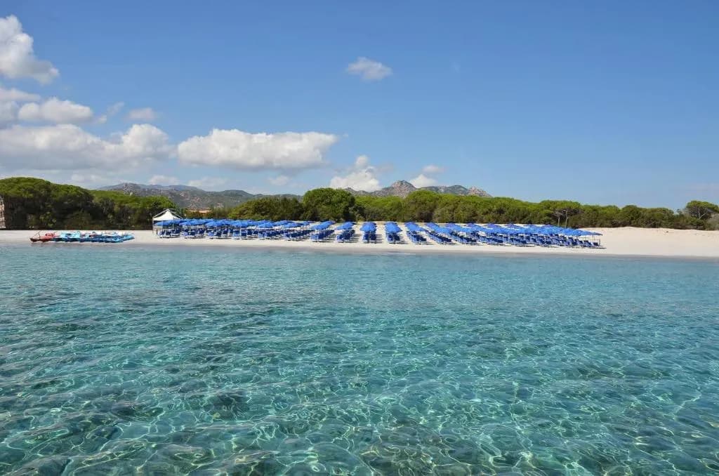 Beach, Cala Ginepro Hotel Resort, Olbia