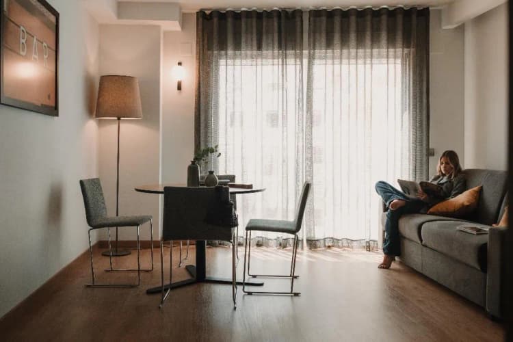 APARTMENT CAPACITY 2 Room, Parker The Urban Flats, Valencia